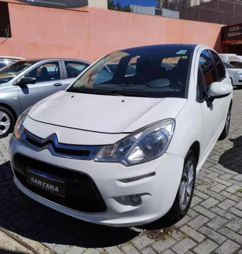Citroen C3 Tendance 1.5 Flex 8V 5P Mec. 2013