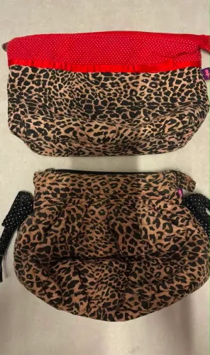 Kit 2 necessaries JOSEFINA ROSACOR animal print