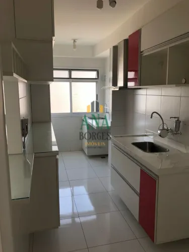 Alugo Excelente Apartamento no Residencial Bosque de Madrid 50m²