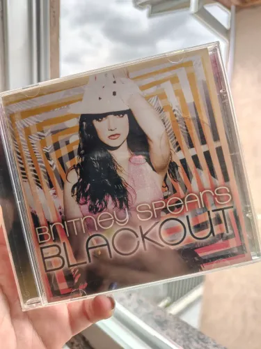 Cd Britney Spears blackout