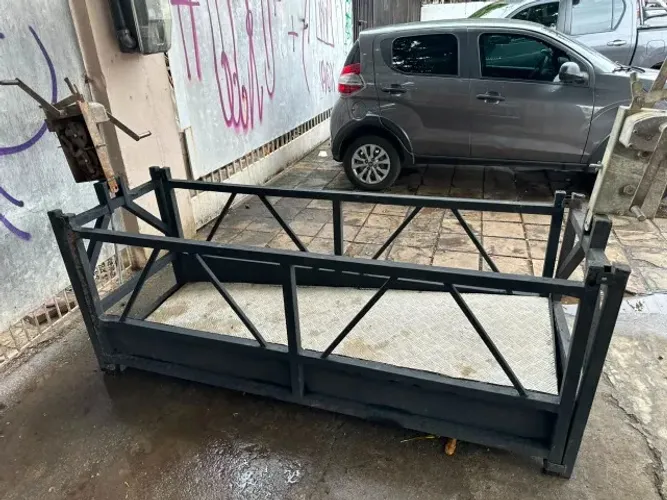 BALANÇA DE FACHADA PRÉDIOS - 2 A 3 METROS!
