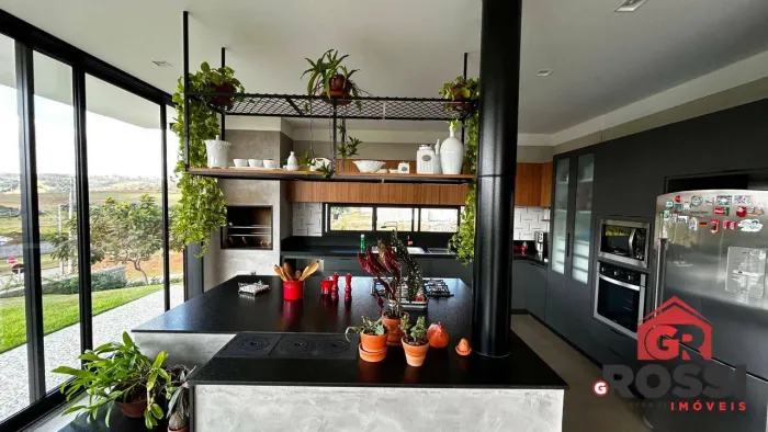 Casa com 3 suítes à venda, 350 m² por R$ 3.870.000 - Bairro da Posse - Itatiba/SP