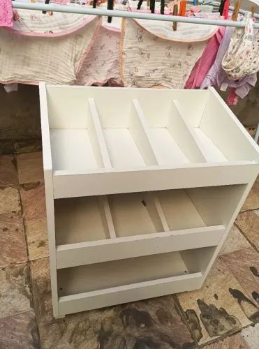 BALCÃOZINHO ESTANTE PARA BRINQUEDOS LIVROS ETC