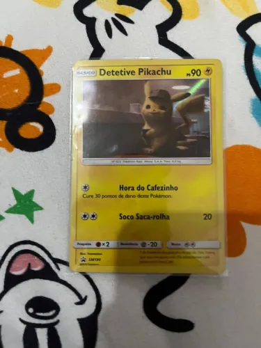 Carta de Pokémon rara