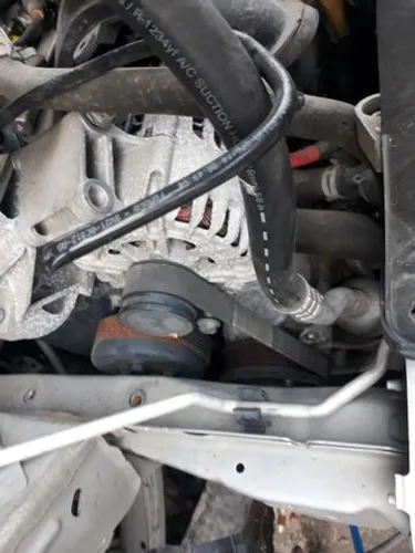 Alternador new fiesta titanium 2015