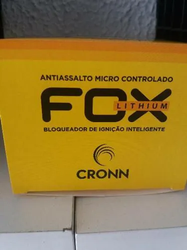 Anti furto Cronn de botão
