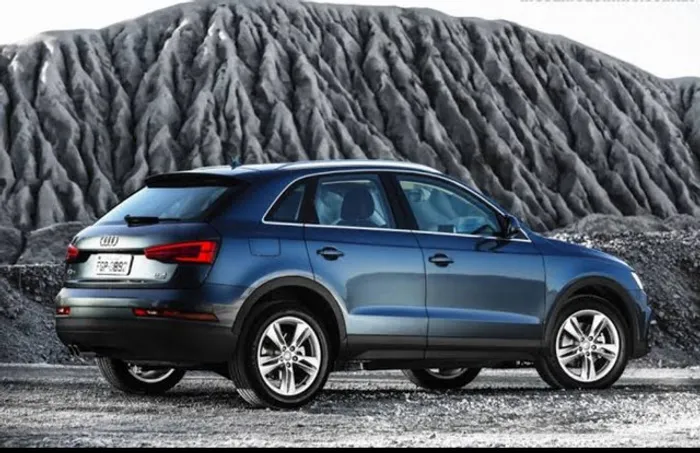 Sucata Audi Q3 1.4 turbo fsi 2015 para retirada de peças