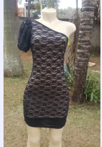 Vestido renda tam p