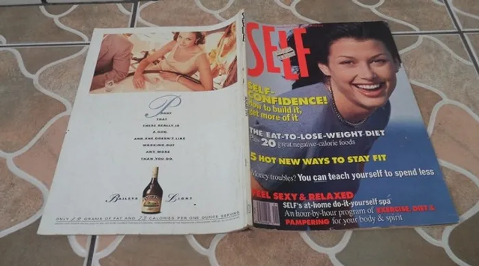 Revista Self Janeiro De 1994. Revista Para Colecionadores.