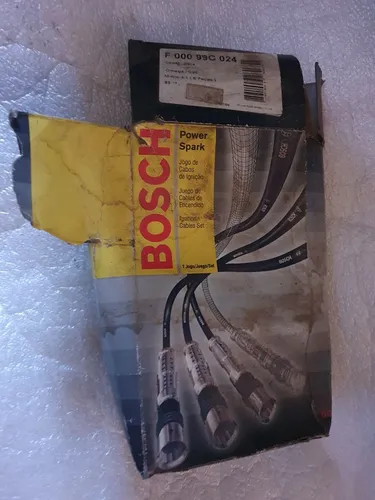 Omega c20 jogo se cabos velas novo marca bosch
