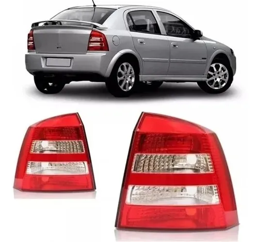 Par Lanterna Cristal Astra Hatch 2003 2004 05 A 09 2010 2011