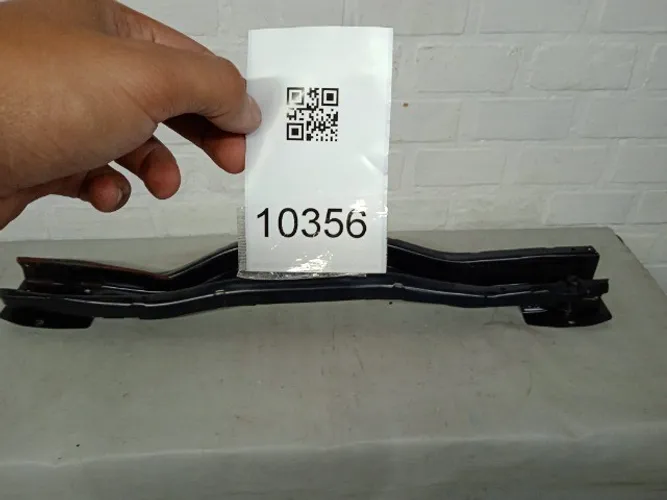 10356 Alma Parachoque Traseiro Fiat Stilo 03 A 11 Com Detalhe