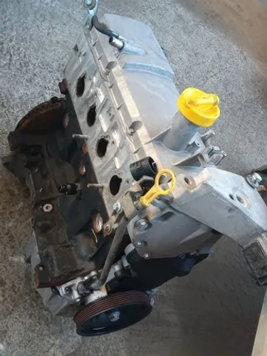 Motor Renault 1.6 8v 2017 Sandero Logan kangoo 