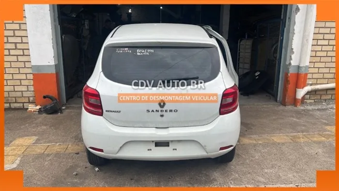 Sucata Sandero 3c 2018