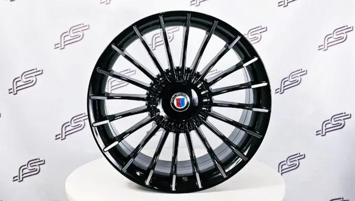 Rodas Bmw Alpina Preto 5x120 - 19x8,5 E 19x9,5