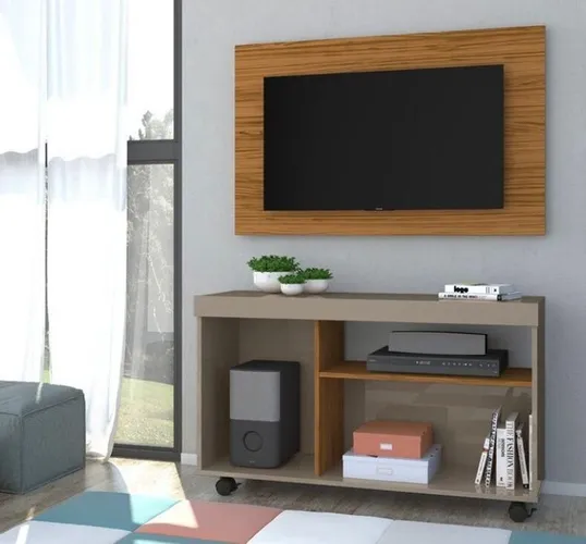 Combo Rack e Painel Bruno **novo na caixa**
