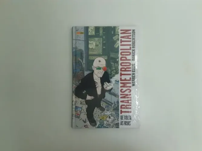 Transmetropolitan Volume 1 Lacrado