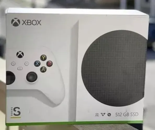 Xbox One Series 512SSD Branco/01 Controle sem fio Xbox One Series Branco  (Novo)