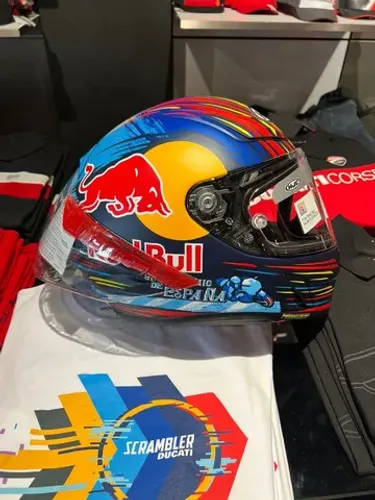 Capacete HJC Rapha 1 Red Bull MotoGP - 61