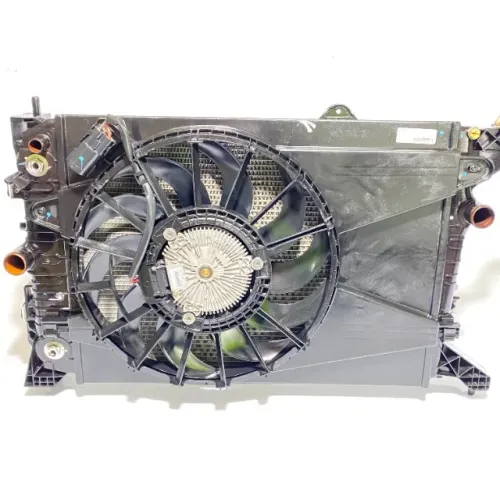 Kit Radiador/Condensador c/ventoinha GM Cobalt 19 Automatico