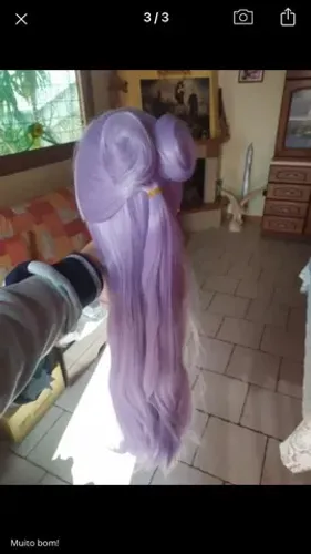 Peruca evelinn KDA Cosplay