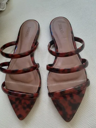 Sandália rasteira número 37 nova