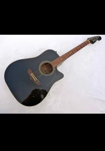 Violão Dreadnought (Folk) Fender La Brea anos 90 