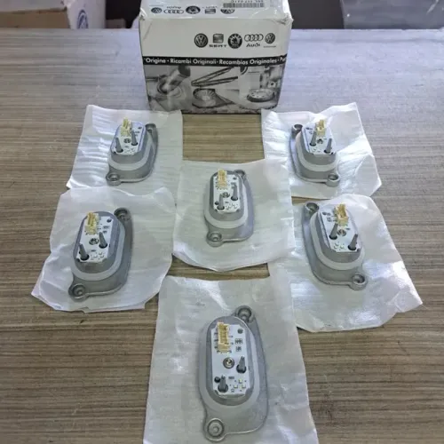 Led DRL Farol Audi A3 2017 até 2019, seu farol está com o led amarelado? Aqui a solução 