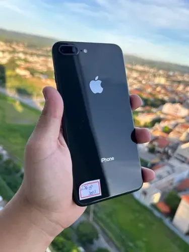 IPHONE 8 PLUS 256GB SPACE GRAY // BATERIA 100% 