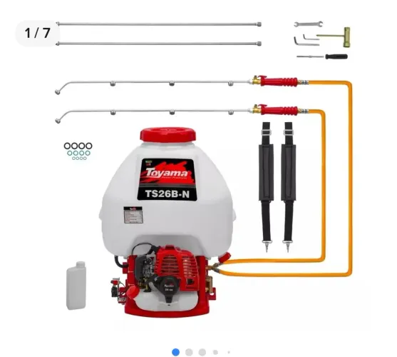 PULVORIZADOR MOTOTIZADO