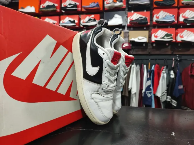Tênis Nike Court Borough Low 2 Tam 34 Cód 4110 Usado/Original