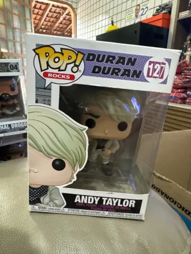 Funko Pop! Rocks Duran Duran - Andy Taylor - 127