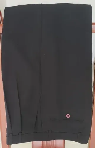 Calça social masculina preta