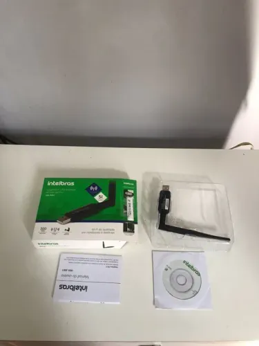 Adaptador USB Wireless de Alto Ganho IWA 3001 Intelbrás