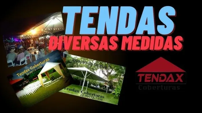 Tendas para eventos corporativos