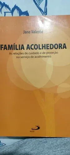 Livro família acolhedora