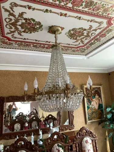 Lustre imperial de Cristal 