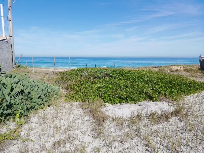 VENDO URGENTE !!! TERRENO FRENTE AO MAR - ARRAIAL