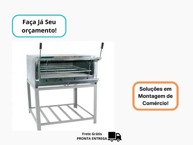 Forno Venancio 95x95 Esteira