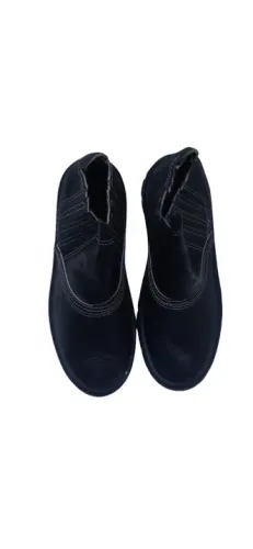 Bota Botina De Segurança Bico Pvc 
