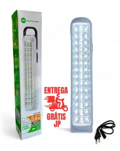 Lâmpada de Emergência Lidermix LM-600