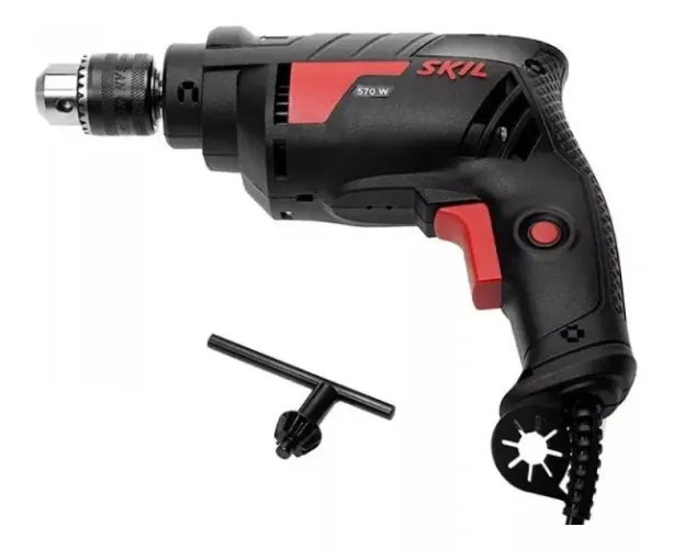 Furadeira Impacto 2 Velocidades 3/8 10mm 570w Mod 6602 Skil