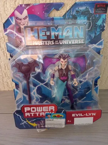 Boneco He man Power attack Evil-lin