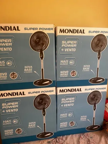 Ventilador de coluna 40 CM 127 6 pás