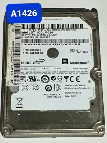Placa Logica Hd 1 Tb St1000lm024 - Cod: A1426