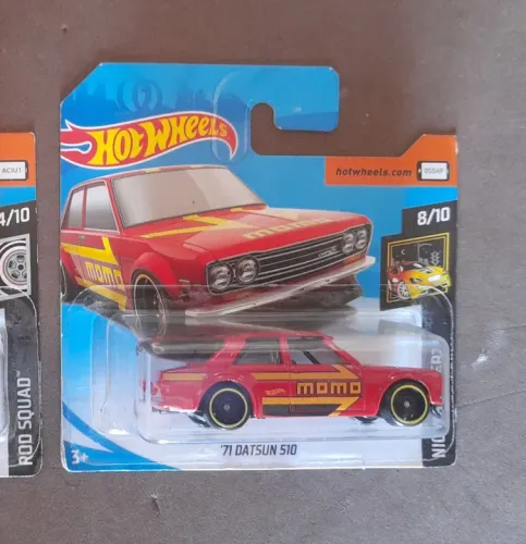Hot Wheels Datsun 510 Momo