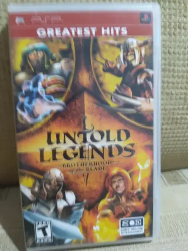 Untold Legens Psp Usa completo 