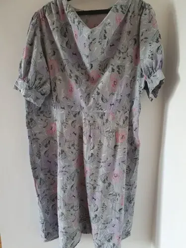 Vestido estampado G