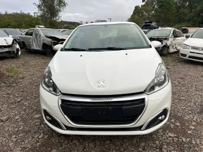Frente Peugeot 208 2017