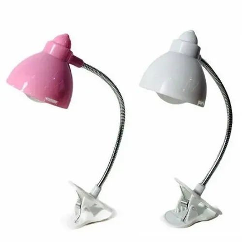 Mini Luminária Led Flexível Portátil Luz Branca